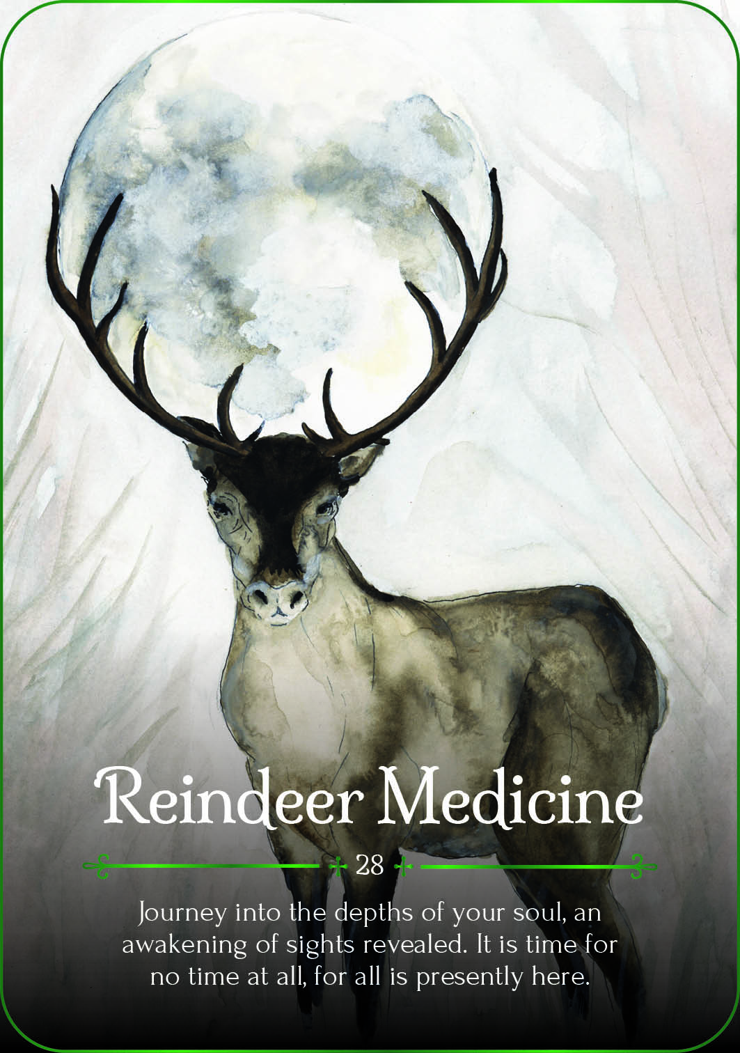 Seasons of the Witch: Yule Oracle Cards